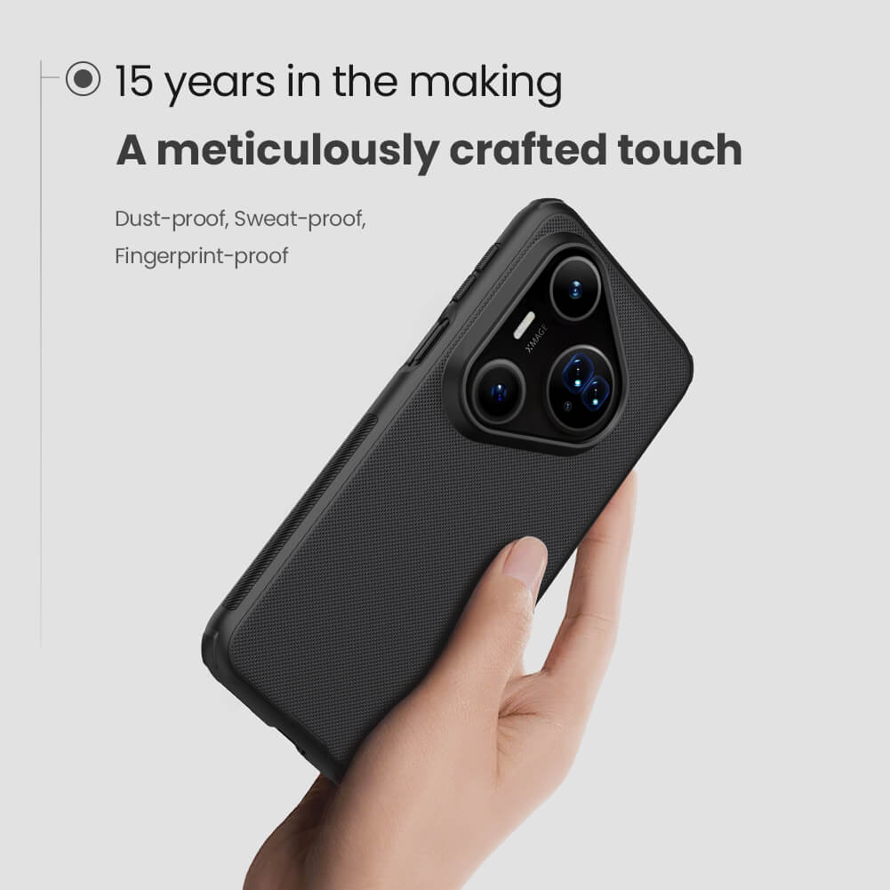 Чехол-крышка NILLKIN для Huawei Pura 80 Pro, Pura 80 Pro Plus (Pura 80 Pro+) (серия Frosted shield Pro Magnetic case)